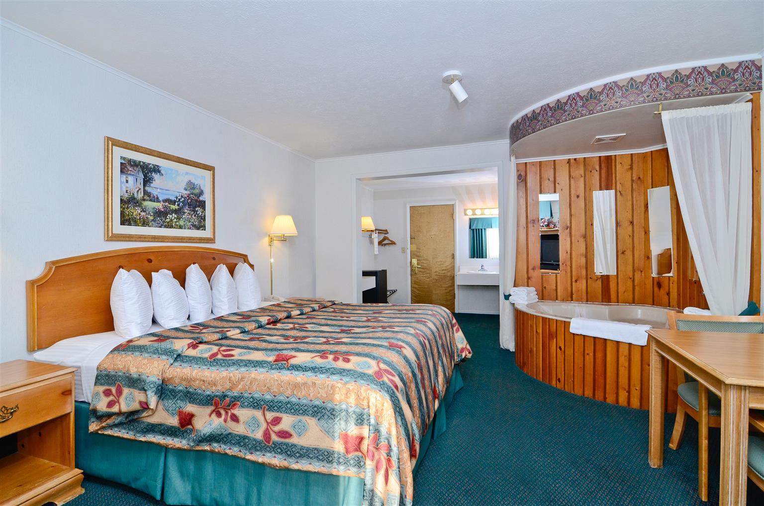 Magnuson Grand Pioneer Inn And Suites Escanaba Cameră foto