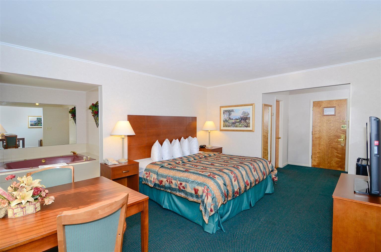 Magnuson Grand Pioneer Inn And Suites Escanaba Cameră foto