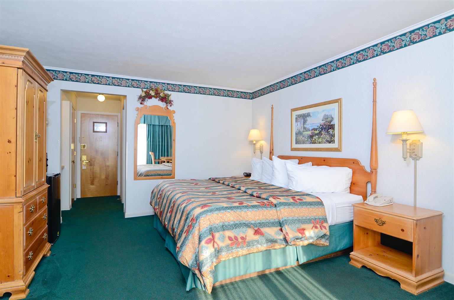 Magnuson Grand Pioneer Inn And Suites Escanaba Cameră foto