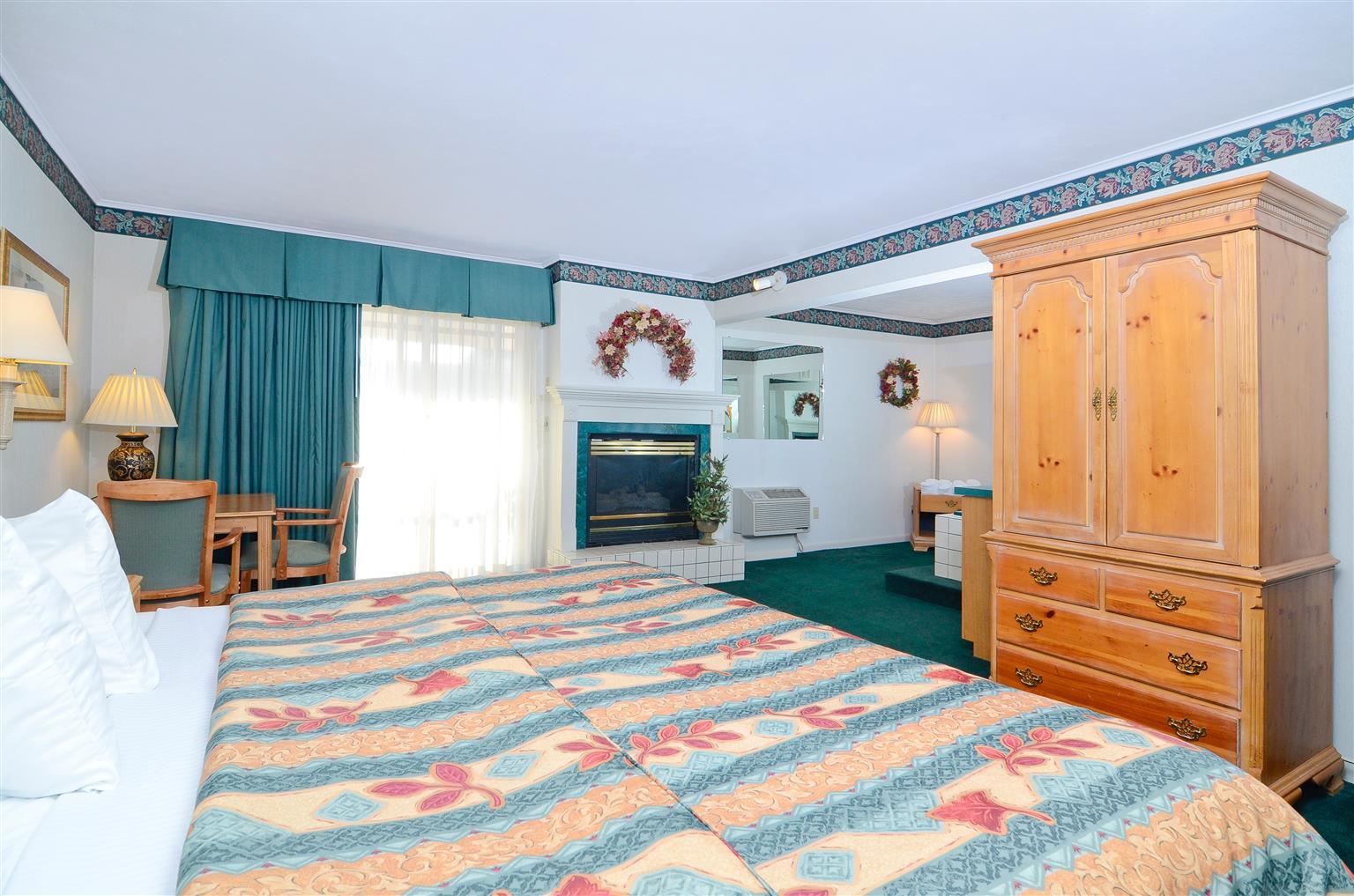 Magnuson Grand Pioneer Inn And Suites Escanaba Cameră foto